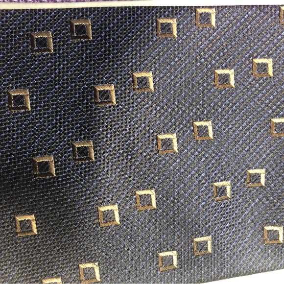 4 tie Variety lot 1 zipper vintage  , wool, 1 silk, 1 poly - Picture 2 of 16